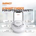 Picture of Honeywell FDC-100 Wi-Fi Smart Smoke Detector (White)